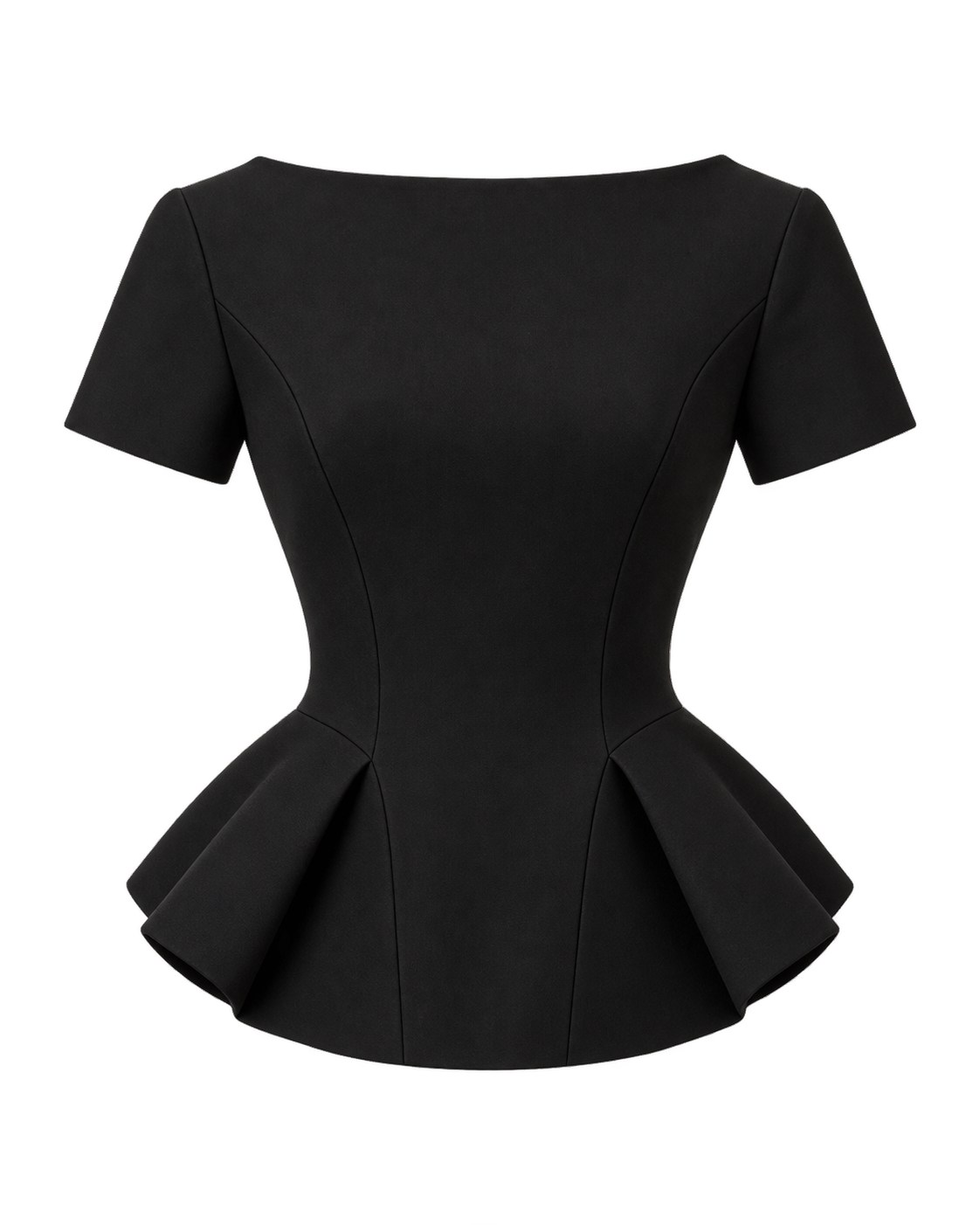 Kélé — Sculpted Twill Top