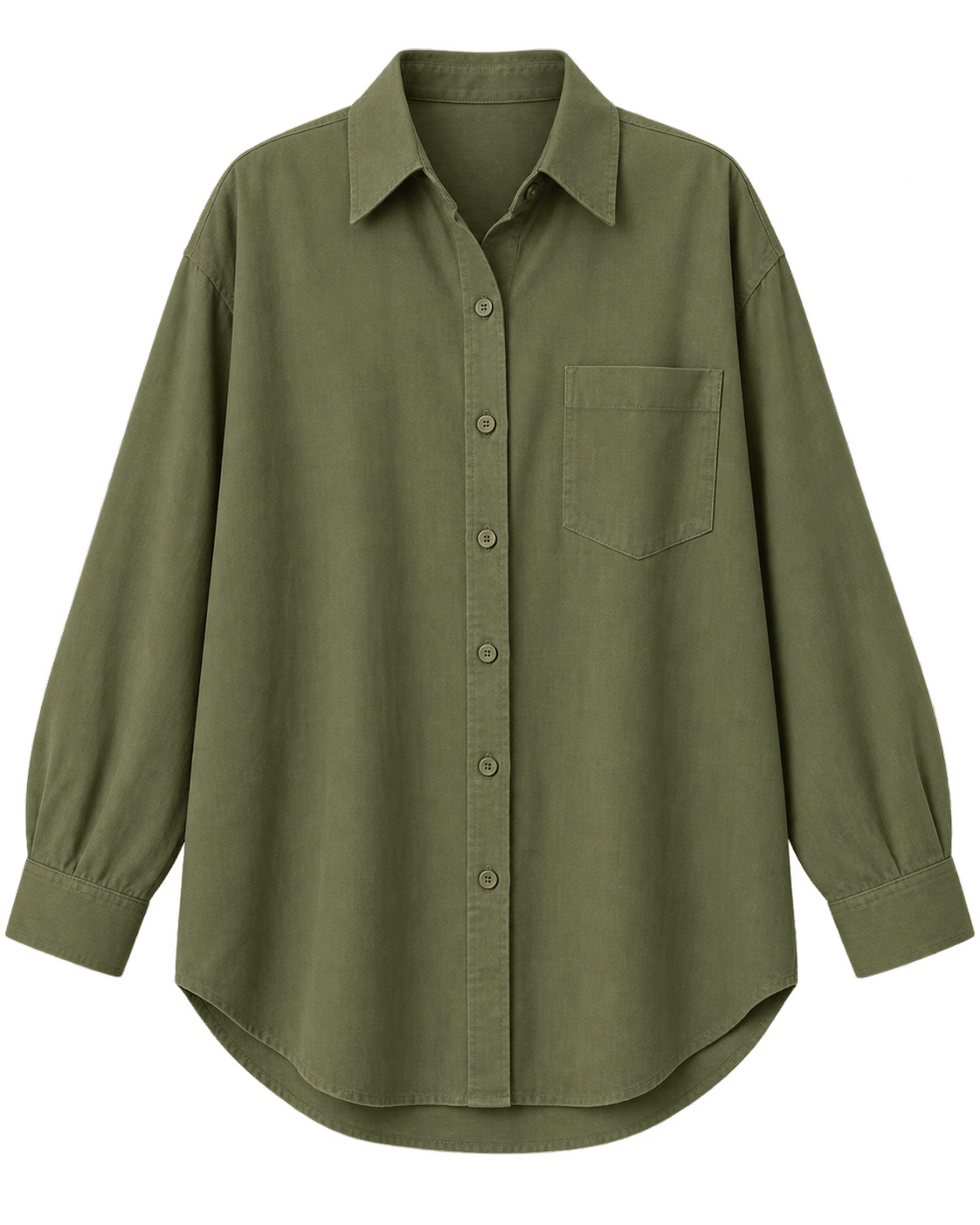 Tamaré — Oversized Shirt