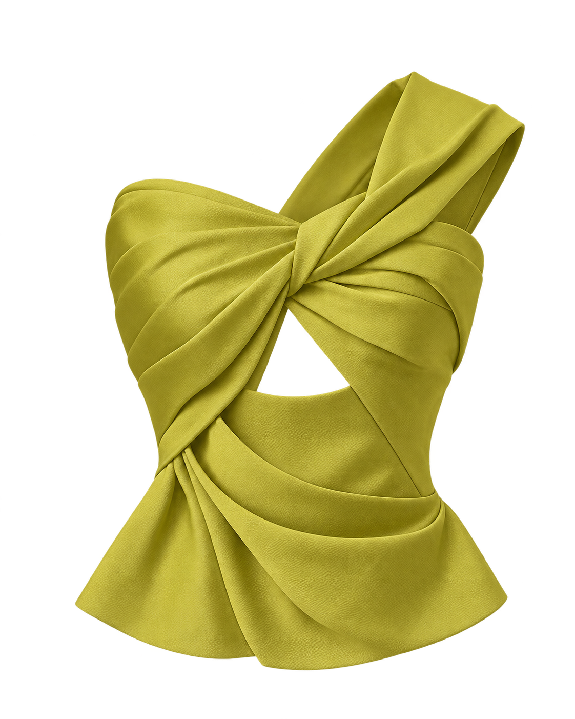 Sculpted Twill Top