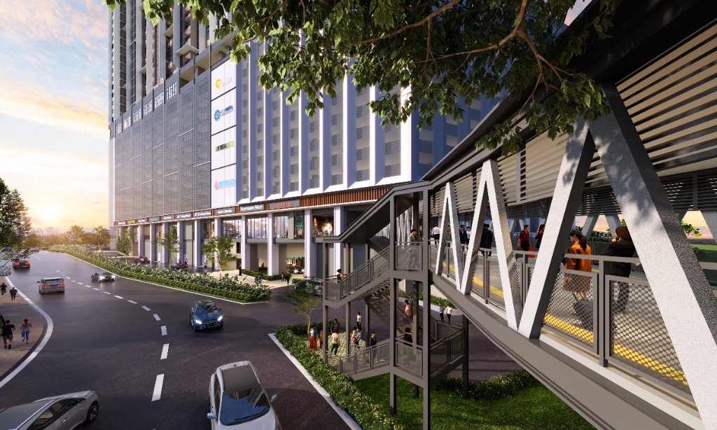 Causewayz Square Covered Link Bridge to CIQ & RTS