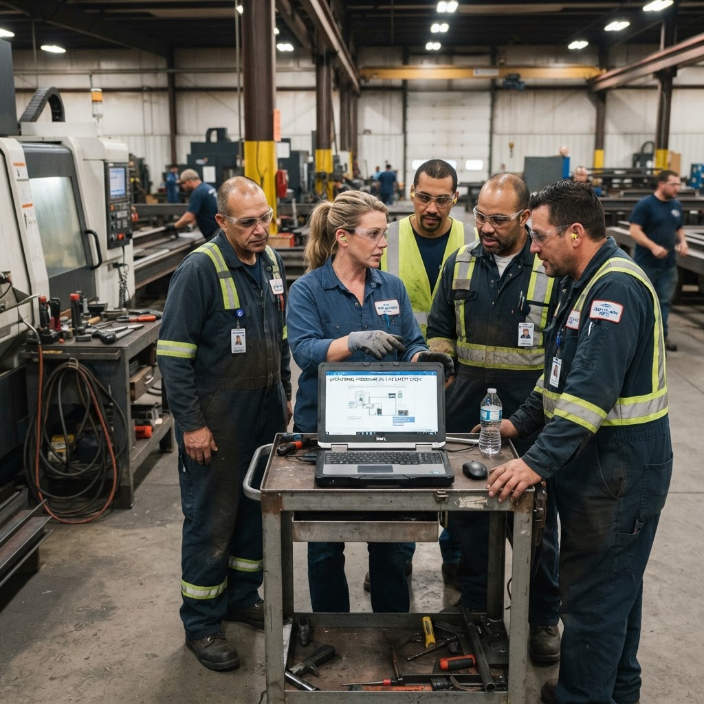 The Hidden ROI of Upskilling Your Shop Floor Team