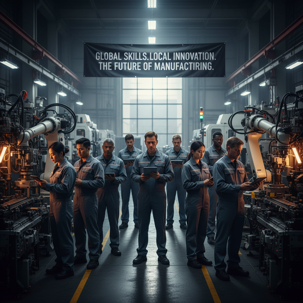 The Immigration Policy Trap Squeezing Manufacturing Labor Markets