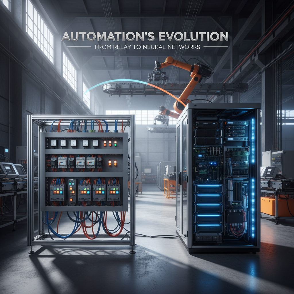 From PLC to AI: The Controller Evolution Reshaping Process Manufacturing