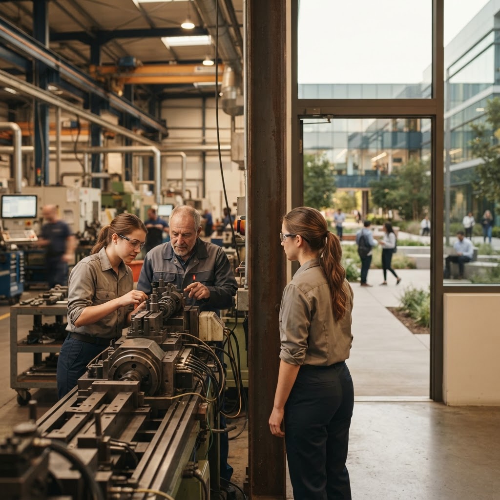 Why Manufacturers Are Losing the Talent War to Tech Companies — October 2026