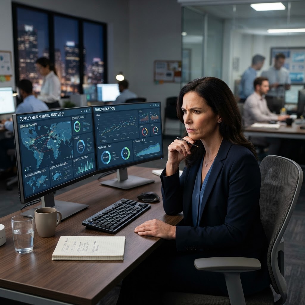 Scenario Planner: Running What-If Models Before Your Next Big Manufacturing Decision — September 2026