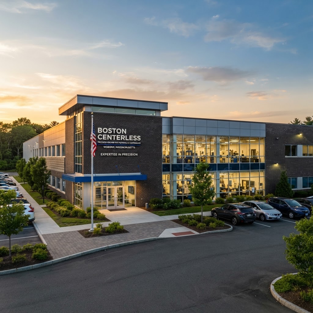 Inside Boston Centerless: A precision grinding Shop Built on Precision and Pride