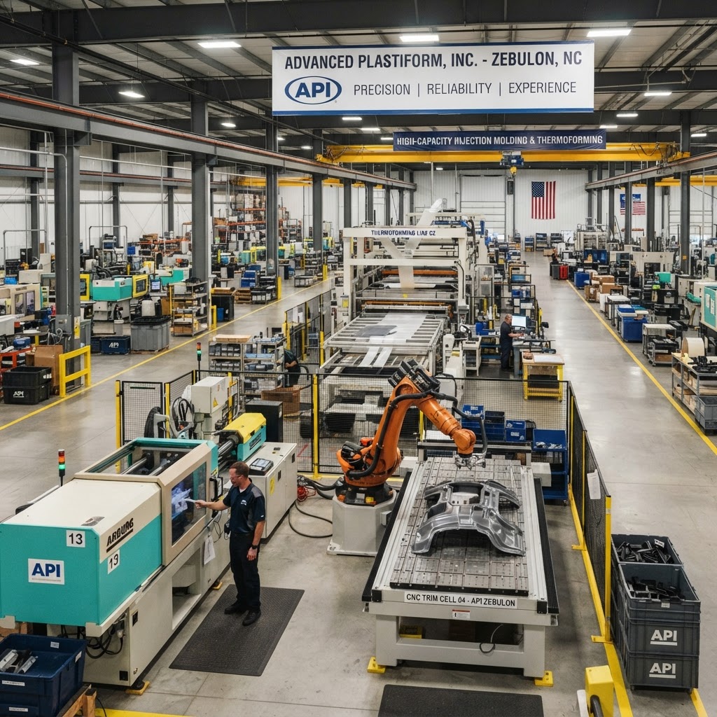 Inside Advanced Plastiform, Inc.: A injection molding Manufacturer Built on Precision and Pride