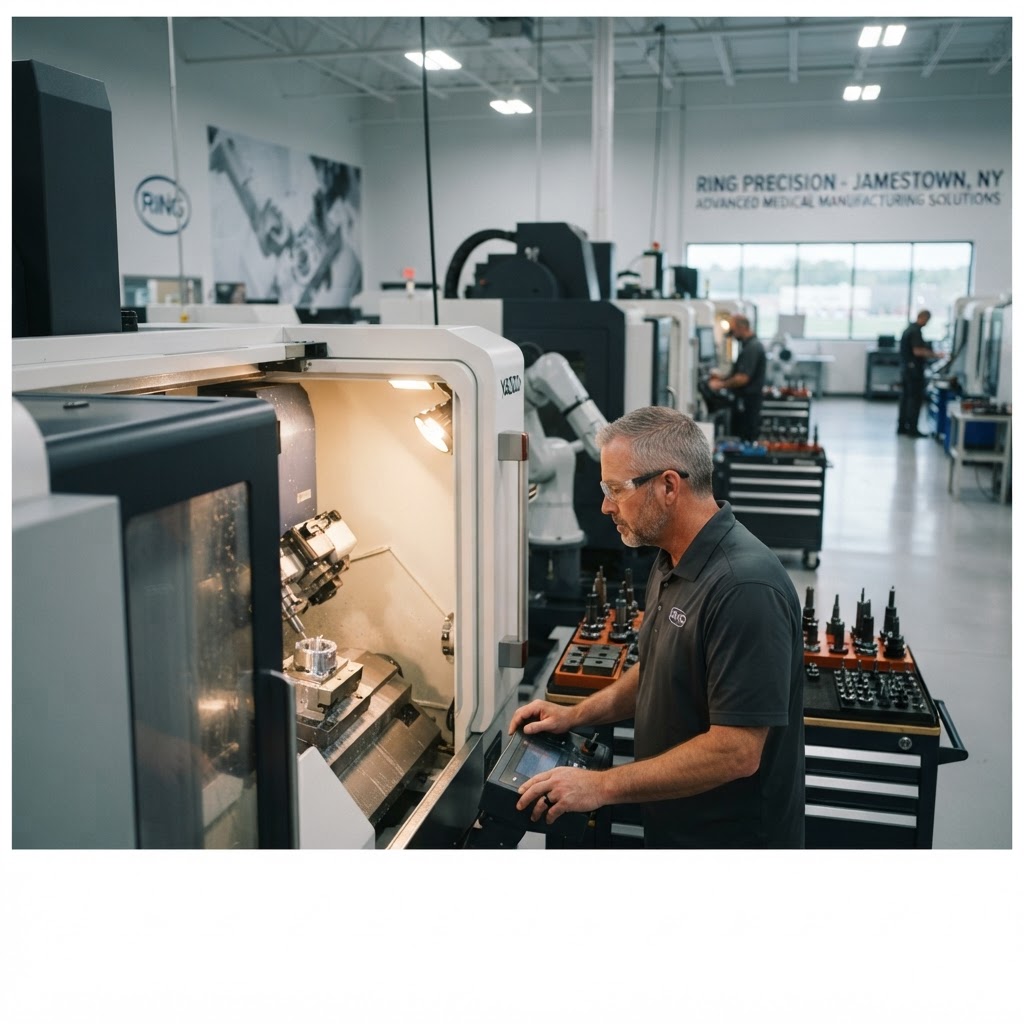 Inside Ring Precision: A medical device precision machining Built on Precision and Pride