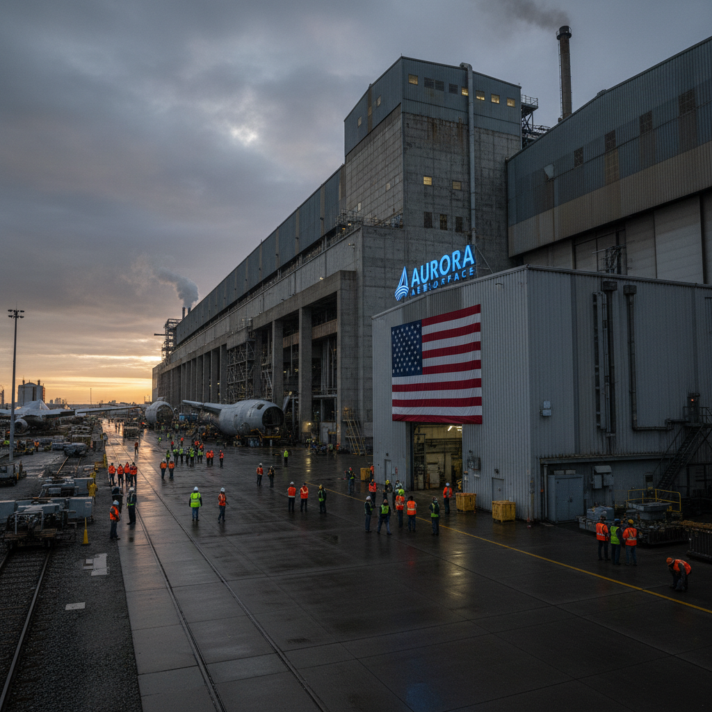 Historic IPOs, major factory expansions, and defense contracts drive aerospace.: What Manufacturing Leaders Need to Know This Week