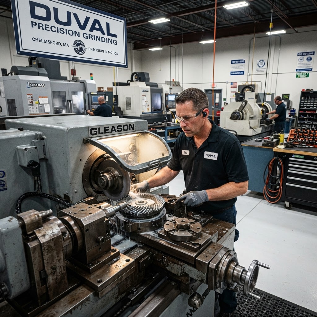 Inside Duval Precision Grinding: A precision grinding Shop Built on Precision and Pride