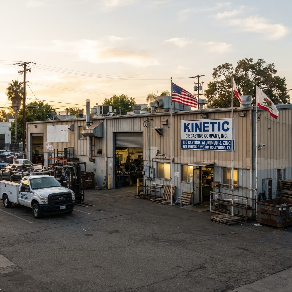 Inside Kinetic Die Casting Company, Inc.: A die casting Shop Built on Precision and Pride