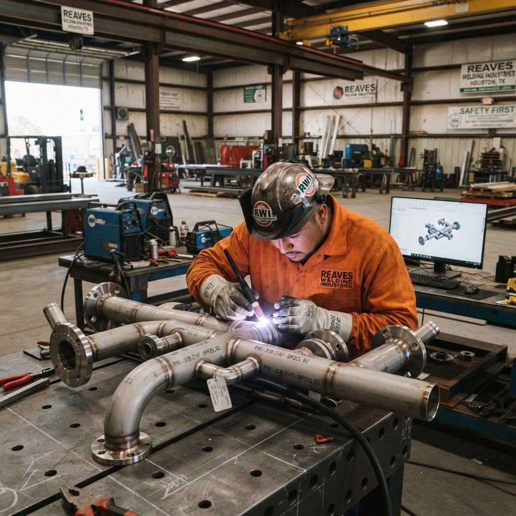 Inside Reaves Welding Industries: A custom welding and fabrication Shop Built on Precision and Pride