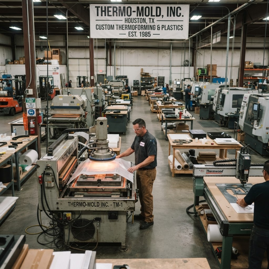 Inside Thermo-Mold, Inc.: A industrial plastics and thermoforming Shop Built on Precision and Pride