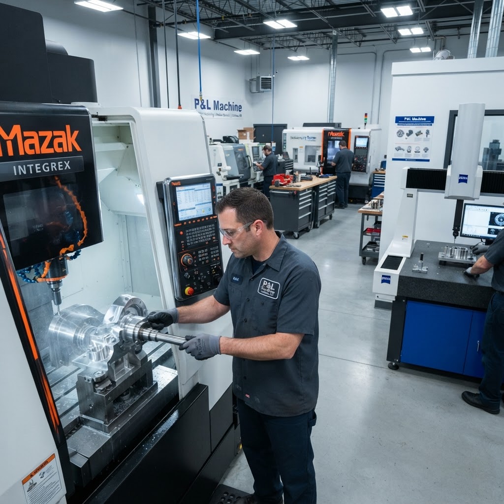 Inside P&L Machine: A medical device precision machining Built on Precision and Pride