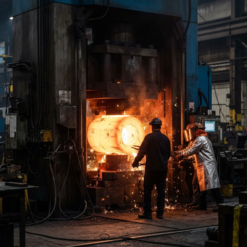 Lockheed, Boeing, and the Race to Domesticate Titanium Forging — September 2026