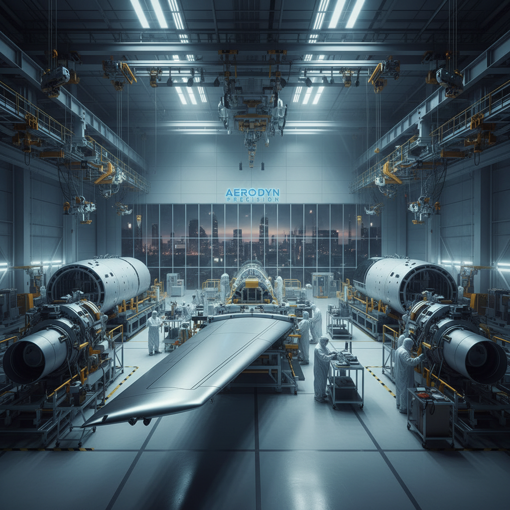Why Aerospace Supply Chains Are Going Vertical in 2026
