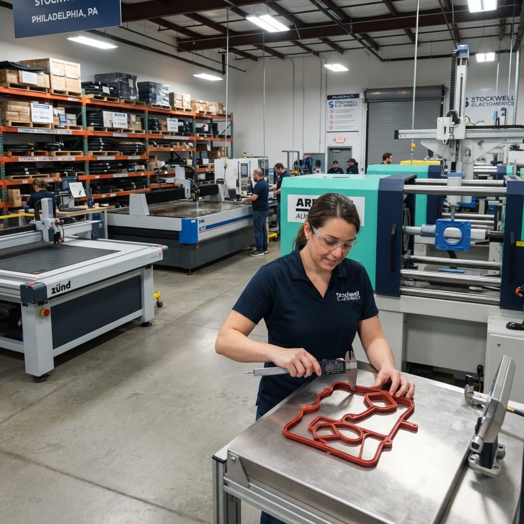Inside Stockwell Elastomerics, Inc.: A rubber and gasket molding Shop Built on Precision and Pride