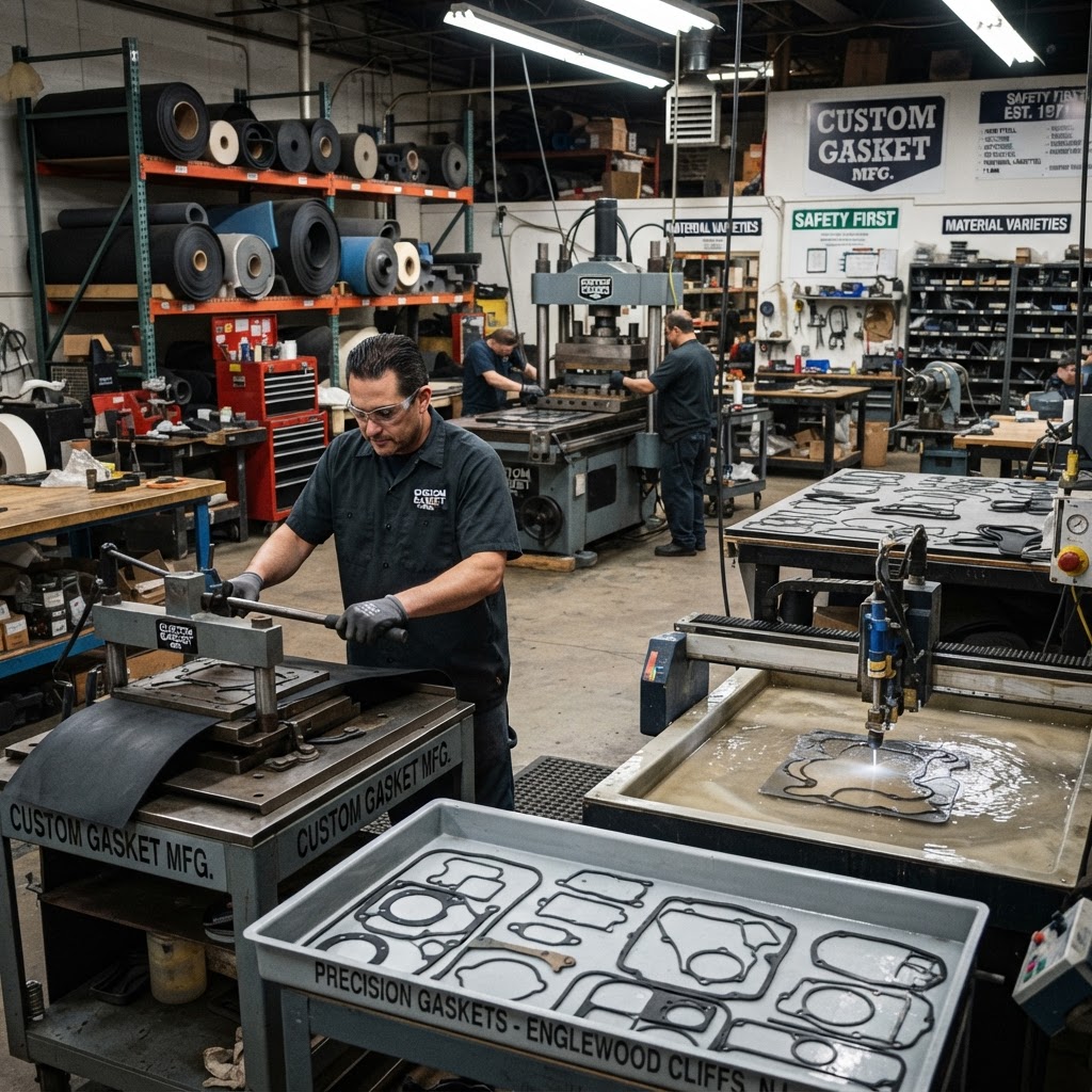 Inside Custom Gasket Mfg.: A rubber and gasket molding Shop Built on Precision and Pride