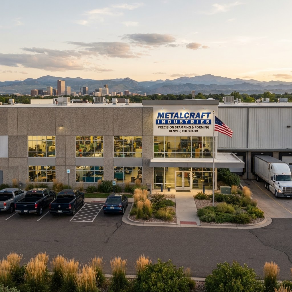 Inside Metalcraft Industries: A metal stamping and forming Shop Built on Precision and Pride