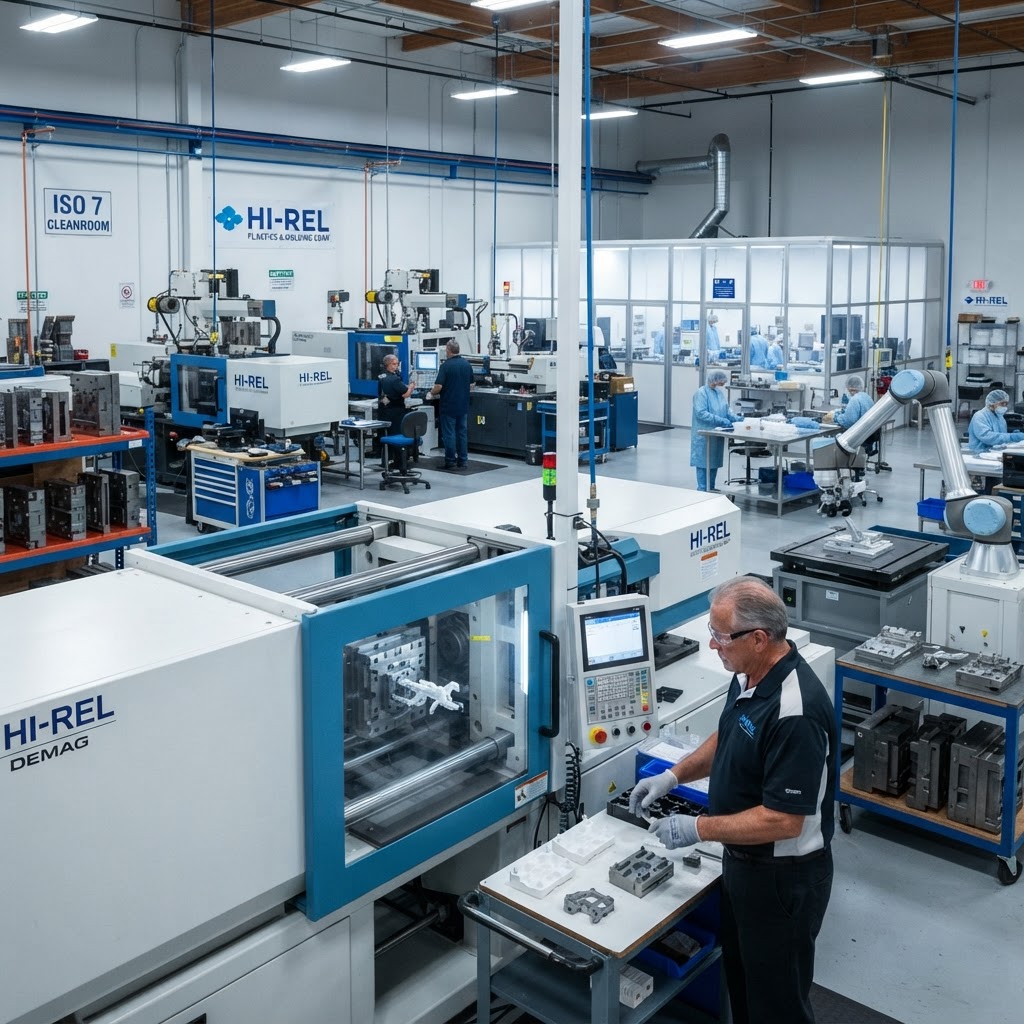 Inside Hi-Rel Plastics & Molding Corp.: A injection molding Manufacturer Built on Precision and Pride