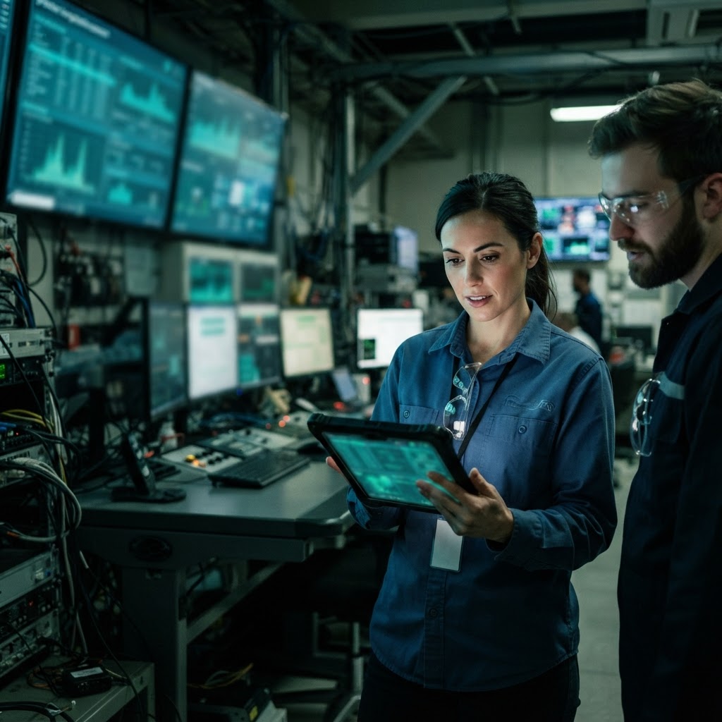 Digital Twins Are Moving from Pilot Projects to Plant-Wide Deployments — October 2026