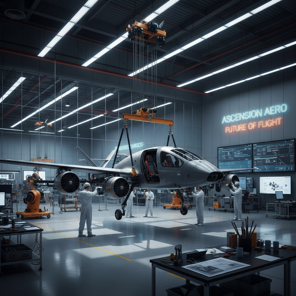 How eVTOL Is Creating an Entirely New Manufacturing Supply Chain
