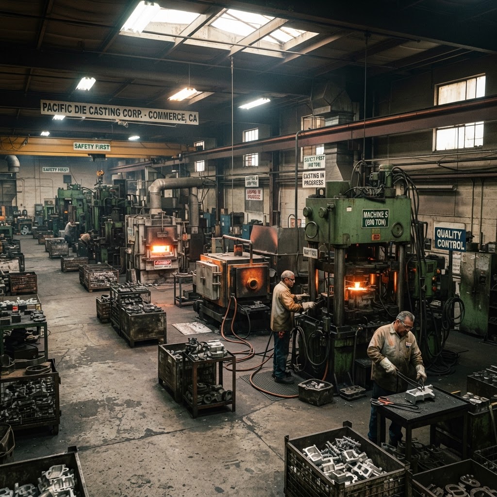 Inside Pacific Die Casting Corporation: A die casting Shop Built on Precision and Pride