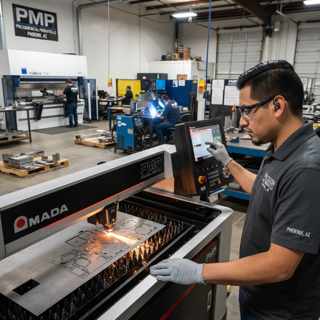 Inside Precision Metal Products LLC: A sheet metal fabrication Shop Built on Precision and Pride