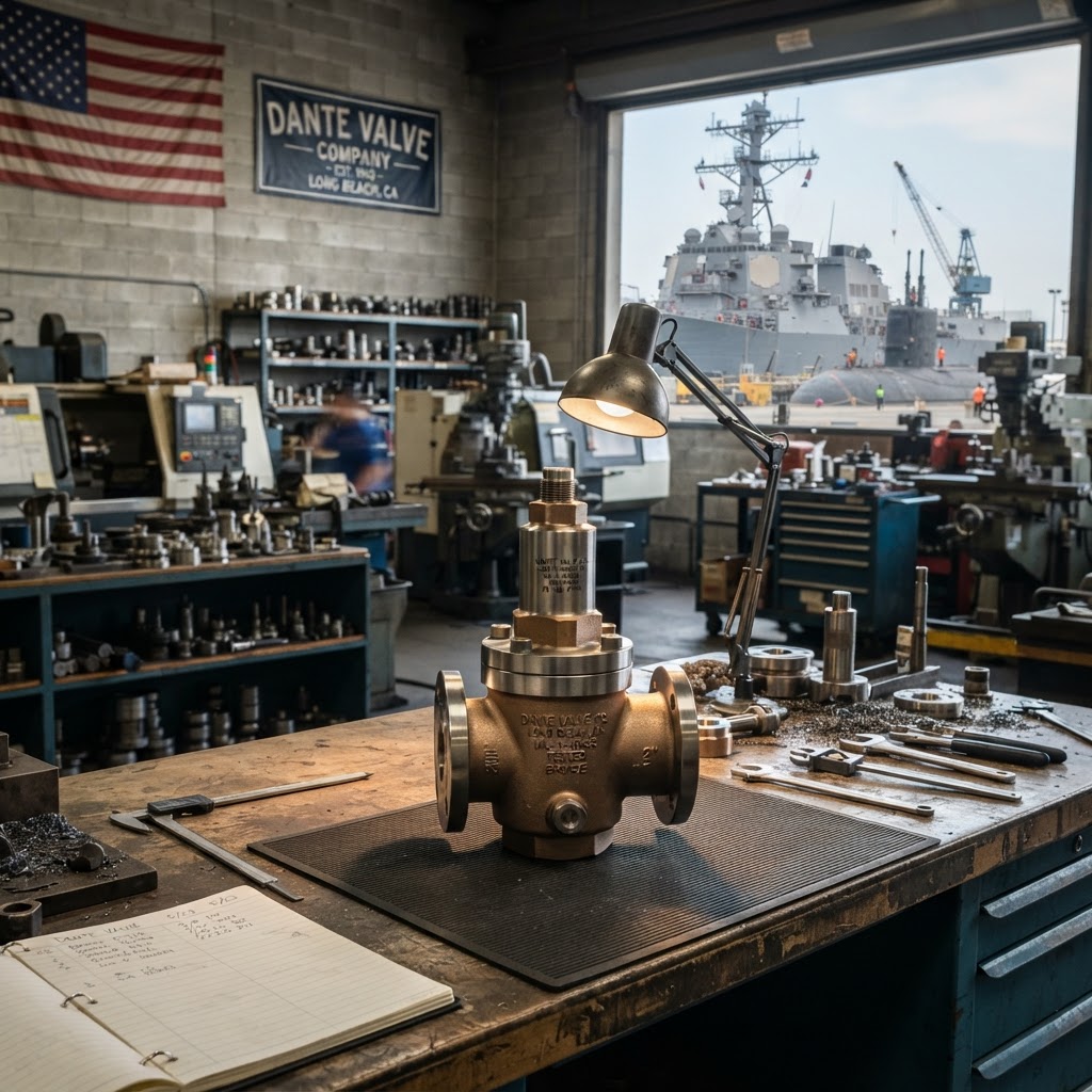 Inside Dante Valve Company: A pump and valve manufacturing Shop Built on Precision and Pride