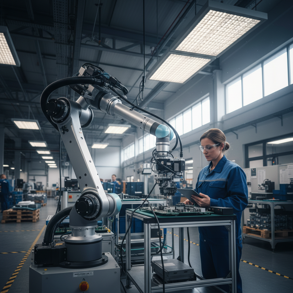Cobots vs. Full Automation: Which One Actually Makes Sense for Your Shop?