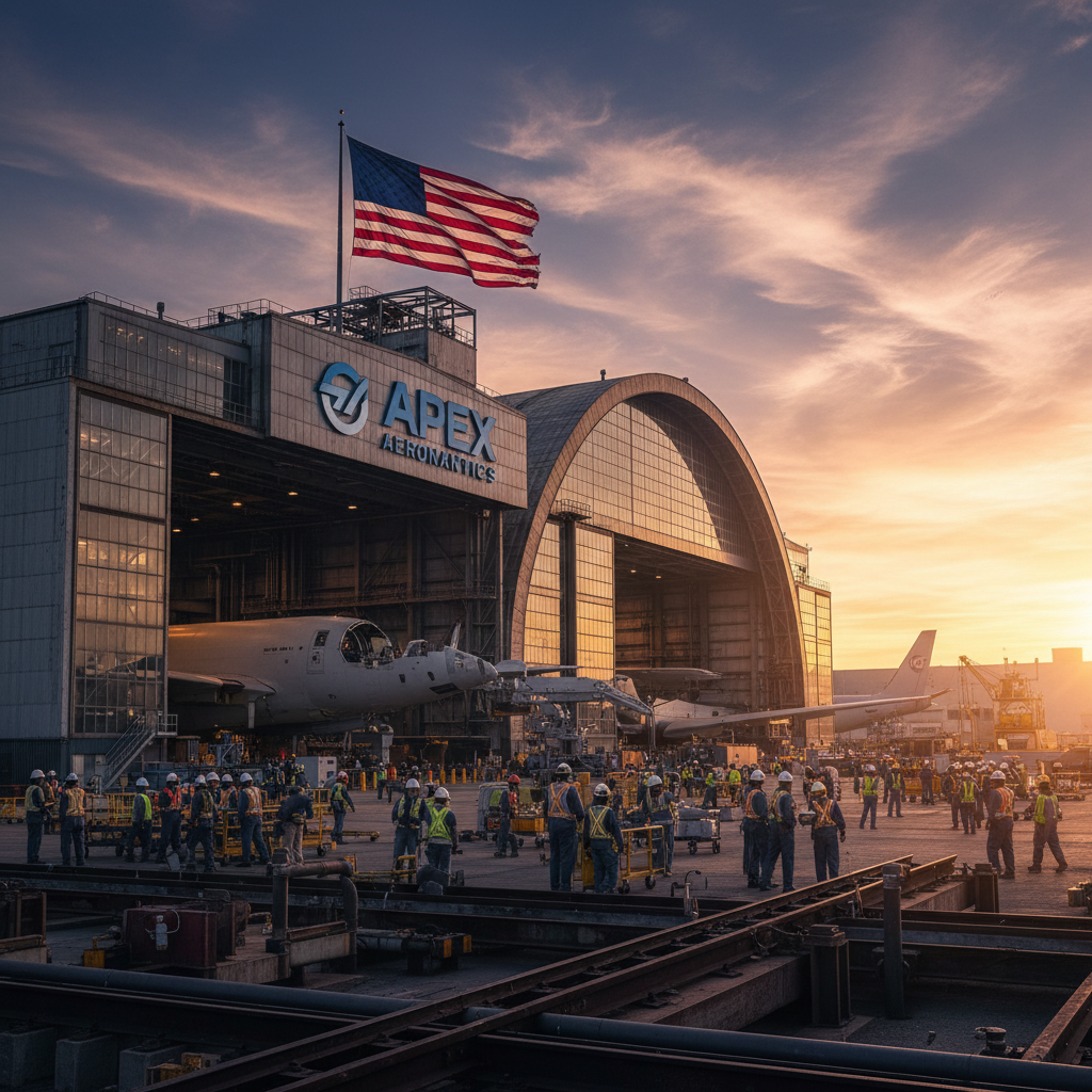 Defense contractors accelerate manufacturing, embrace AI, and expand global supply.: What Manufacturing Leaders Need to Know This Week
