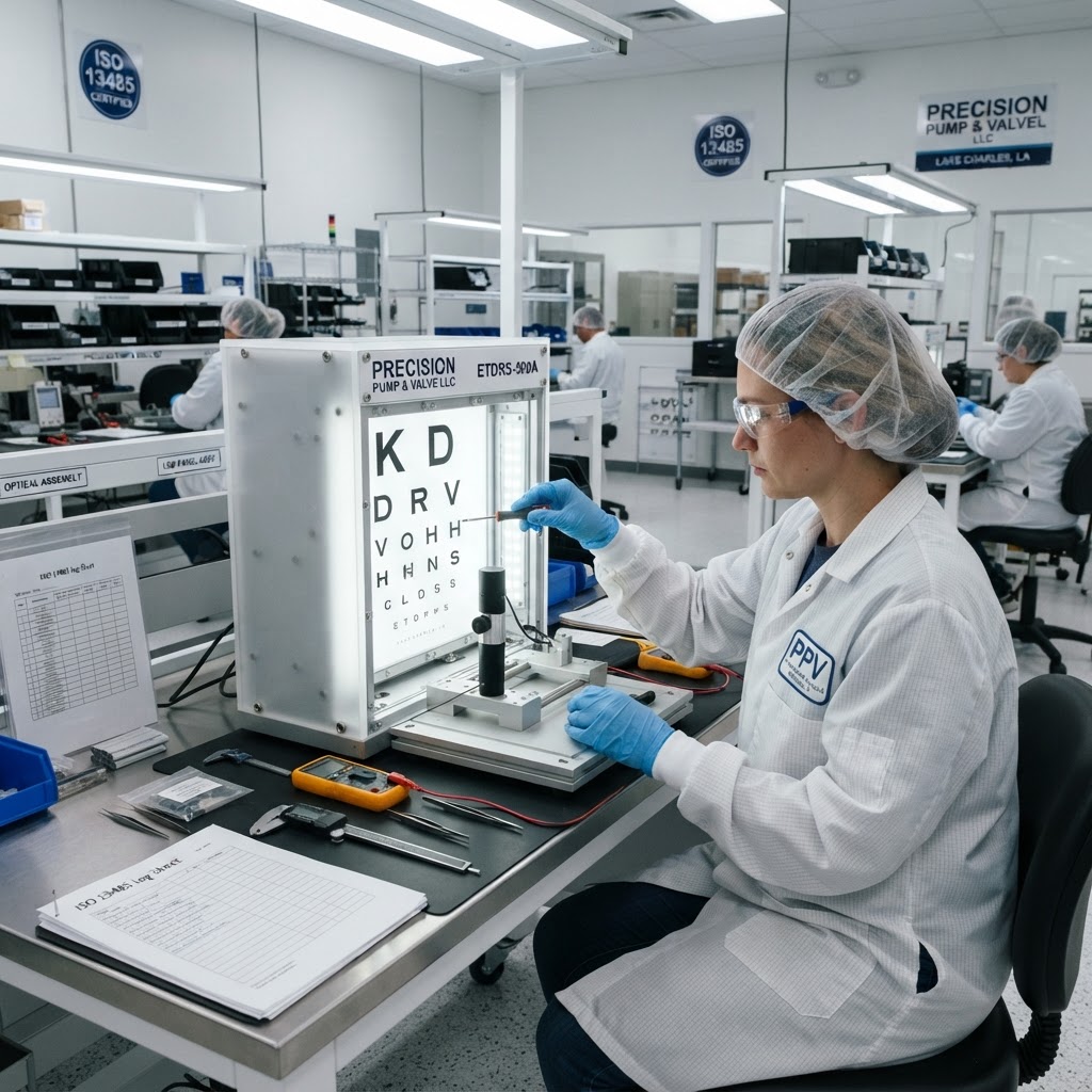 Inside Precision Pump & Valve LLC: A pump and valve manufacturing Shop Built on Precision and Pride