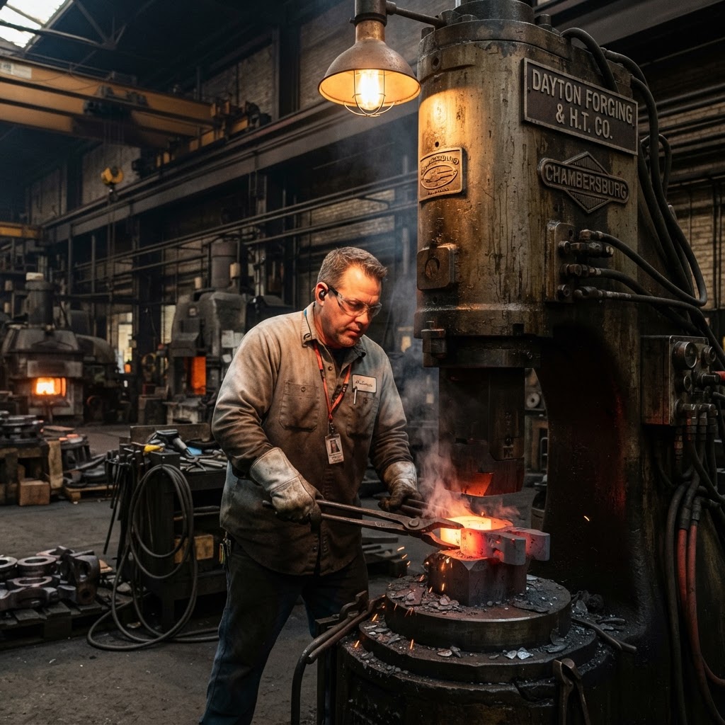 Inside The Dayton Forging & Heat Treating Co.: A forging and heat treatment Shop Built on Precision and Pride