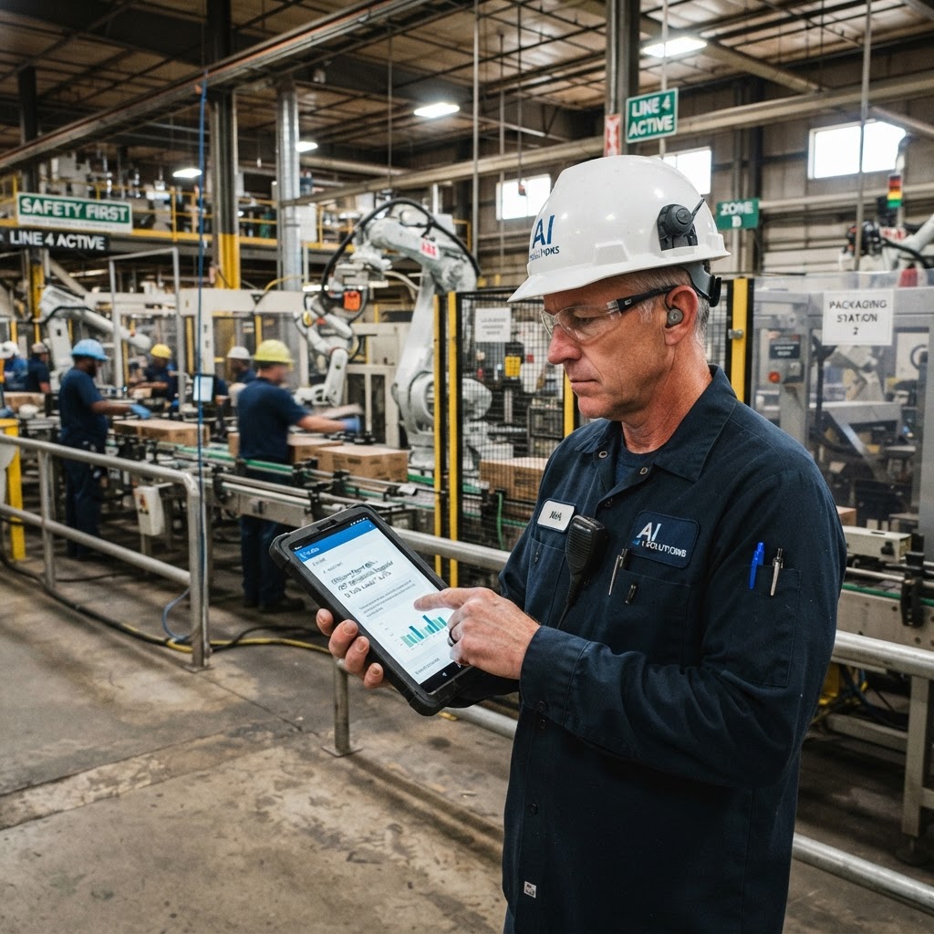 Inside Manufacturing GPT: Why This AI Actually Understands the Factory Floor