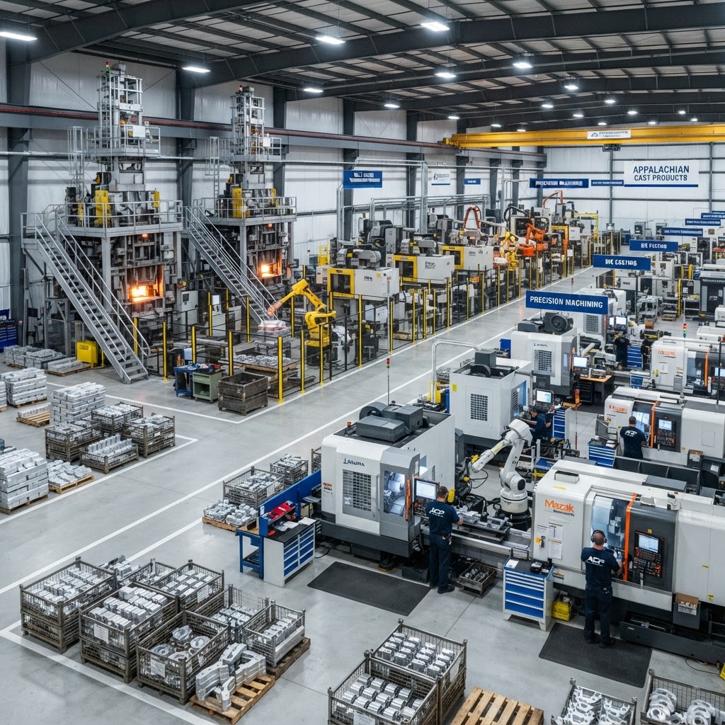 Inside Appalachian Cast Products: A die casting Shop Built on Precision and Pride