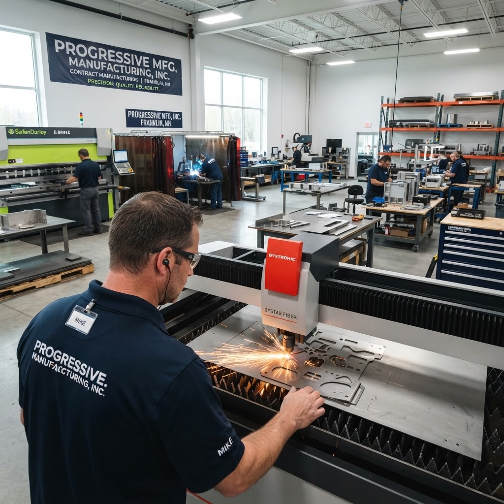 Inside Progressive Manufacturing, Inc.: A contract manufacturing and assembly Shop Built on Precision and Pride