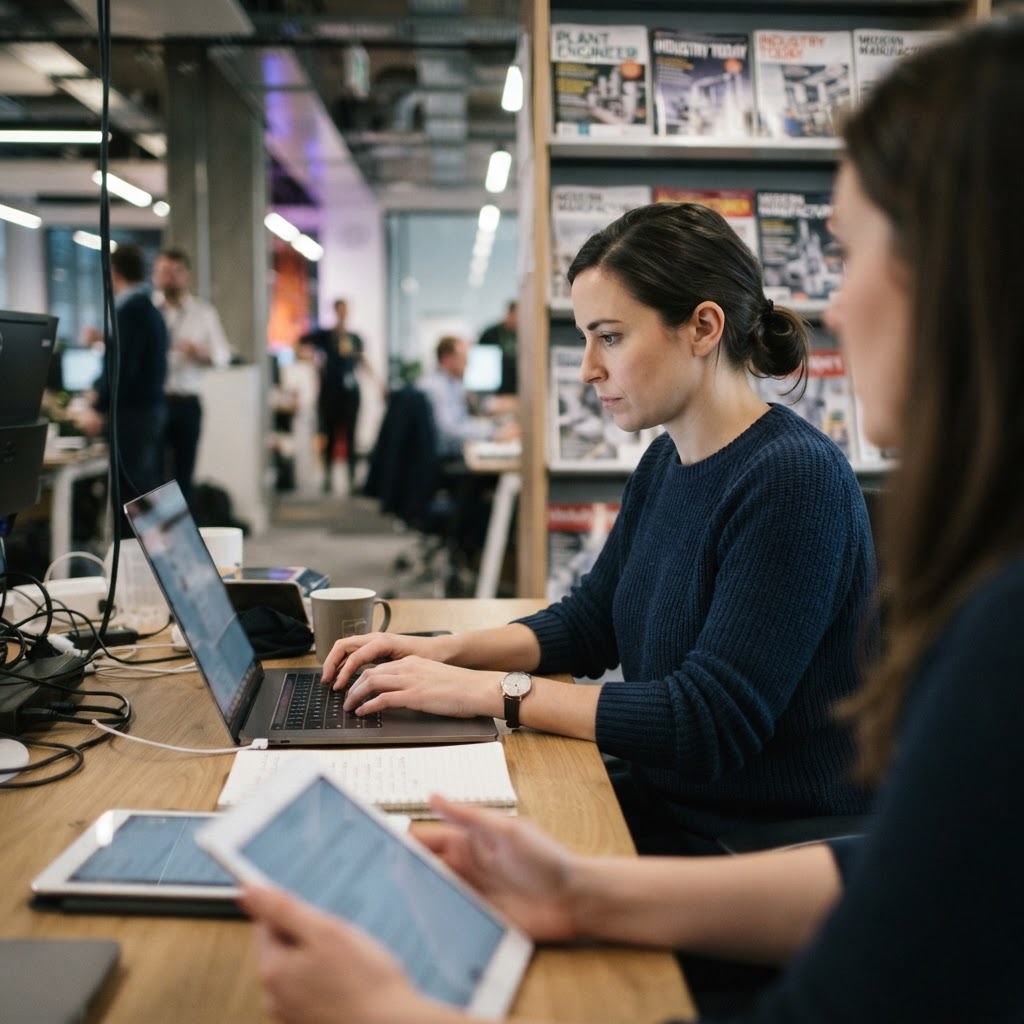 Strata Intelligence: The Editorial Voice Shaping American Manufacturing Conversation — October 2026