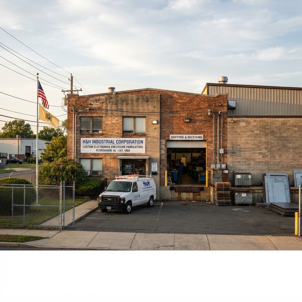 Inside H&H Industrial Corporation: A custom electronics enclosure fabricator Built on Precision and Pride