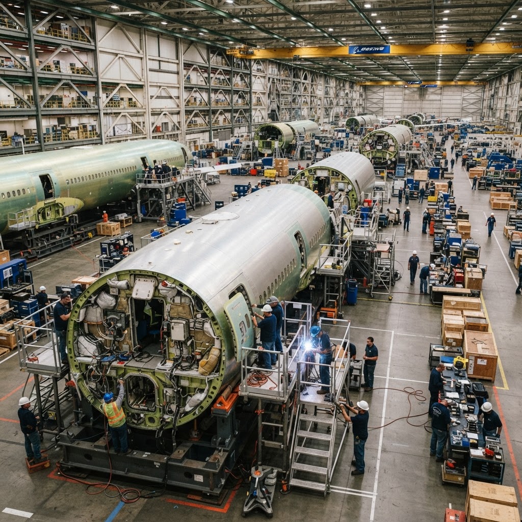 Why Aerospace Supply Chains Are Going Vertical in 2026 — September 2026