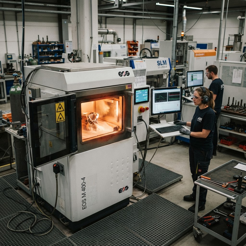 Metal Additive Manufacturing Has Crossed the Production Threshold — September 2026