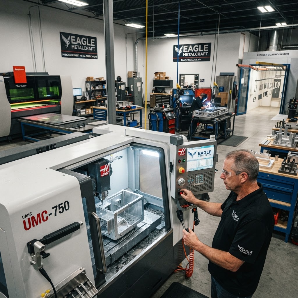 Inside Eagle Metalcraft: A custom electronics enclosure fabricator Built on Precision and Pride