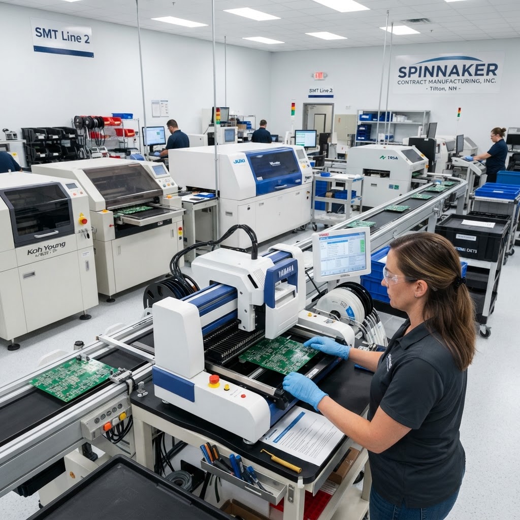 Inside Spinnaker Contract Manufacturing, Inc.: A contract manufacturing and assembly Shop Built on Precision and Pride