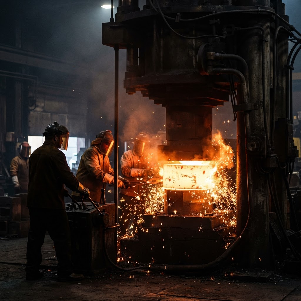 Lockheed, Boeing, and the Race to Domesticate Titanium Forging — September 2026