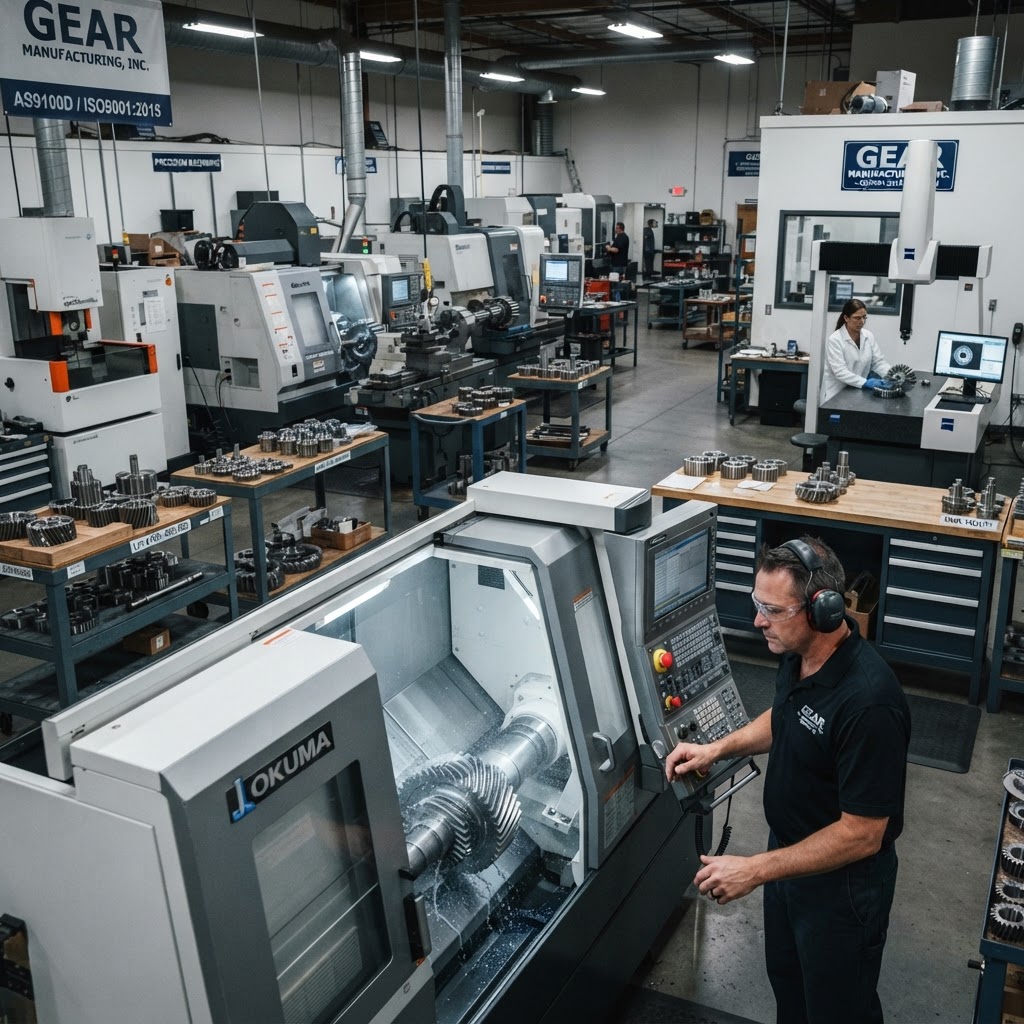 Inside Gear Manufacturing, Inc.: A gear and gearbox Manufacturer Built on Precision and Pride