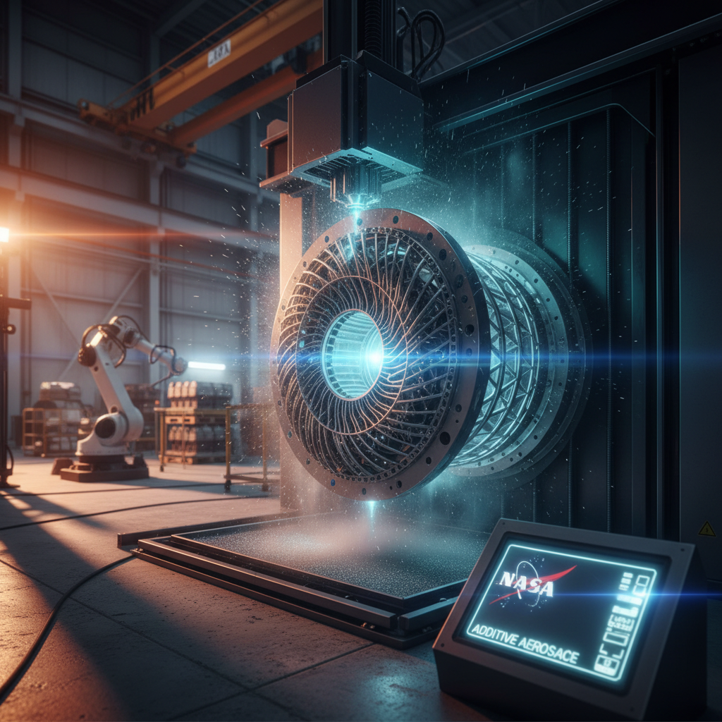 How NASA Is Using Additive to Rethink Rocket Engine Production