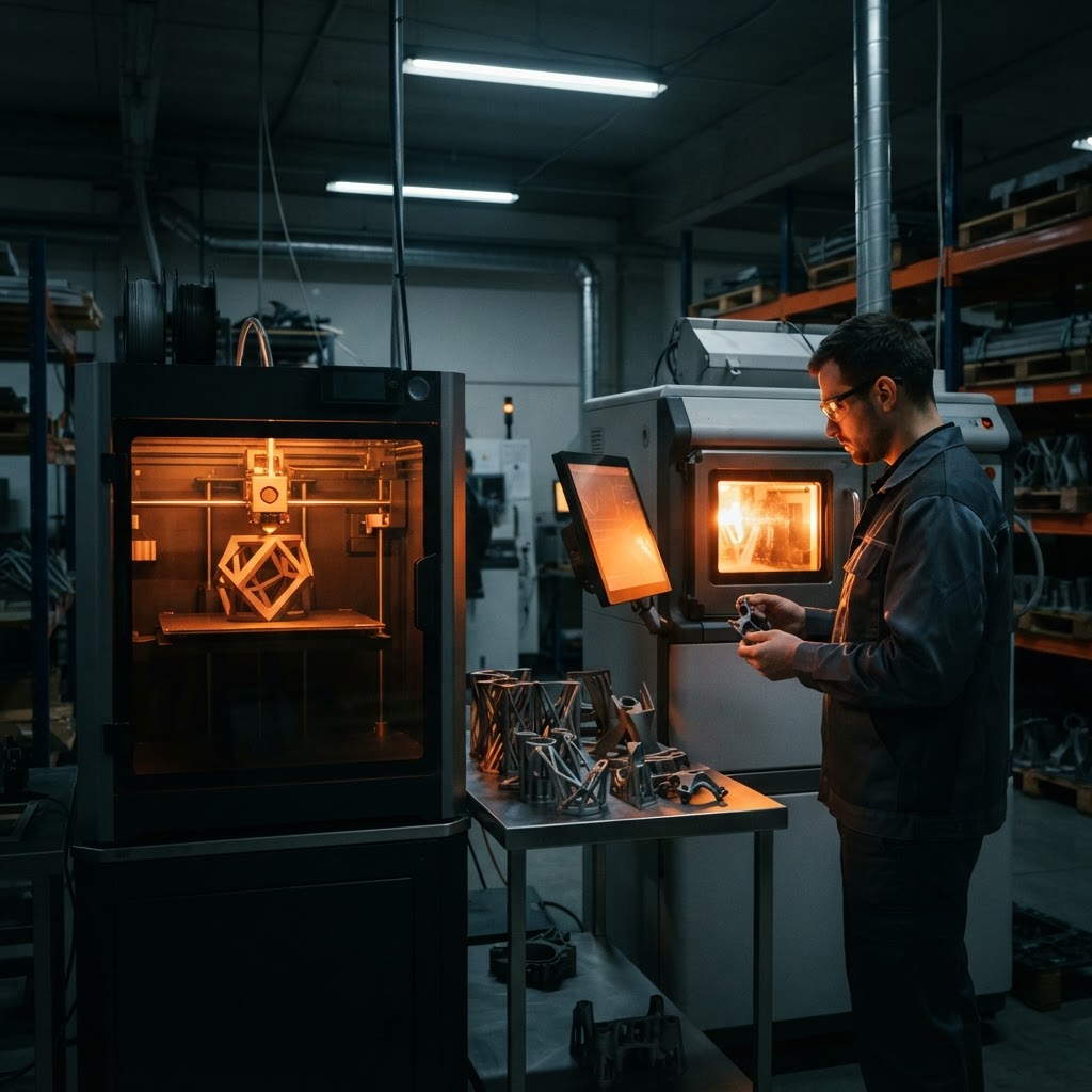 Polymer vs. Metal 3D Printing: Choosing the Right Process for Production — October 2026