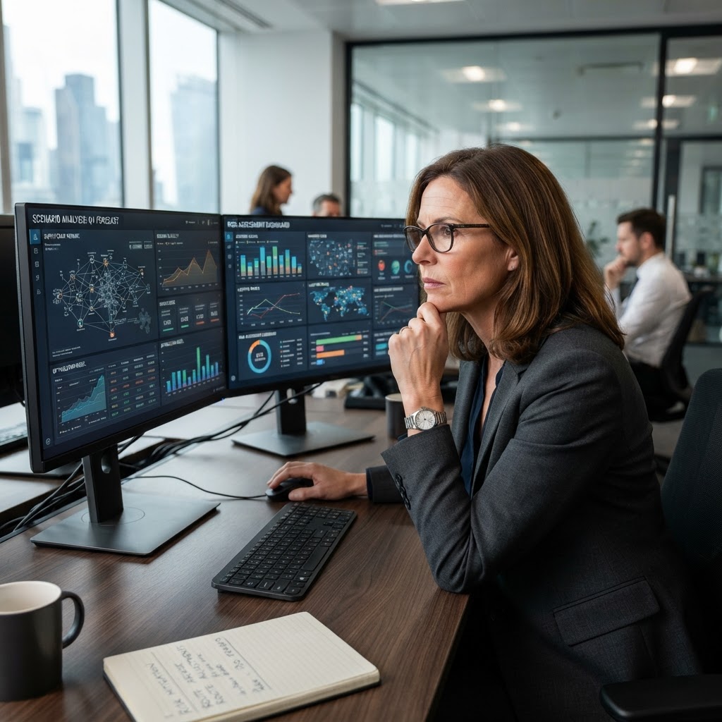 Scenario Planner: Running What-If Models Before Your Next Big Manufacturing Decision
