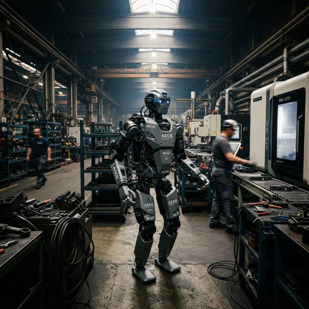 Humanoid Robots Enter the Factory: Hype vs. Reality — August 2026