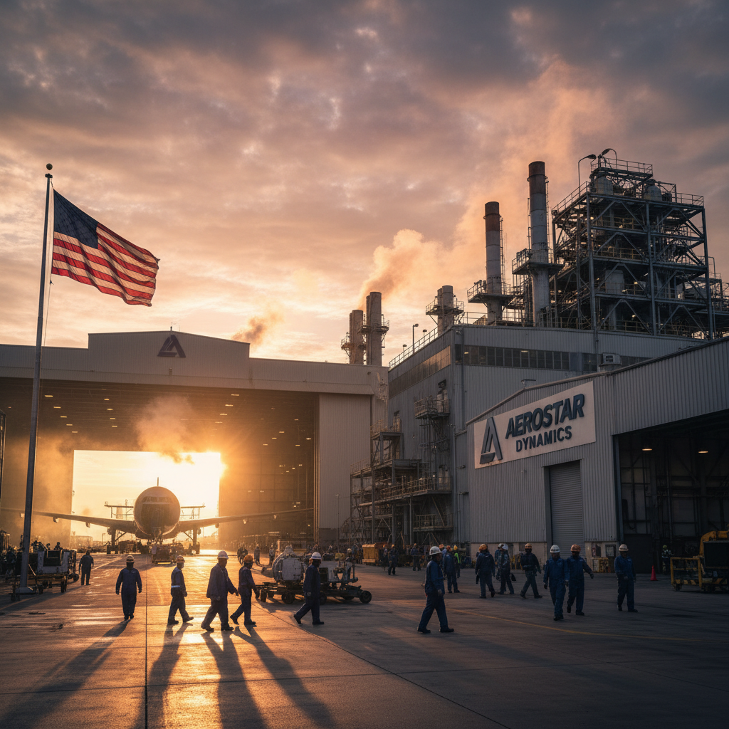 Historic aerospace capital milestones contrast with escalating geopolitical trade tensions: What Manufacturing Leaders Need to Know This Week