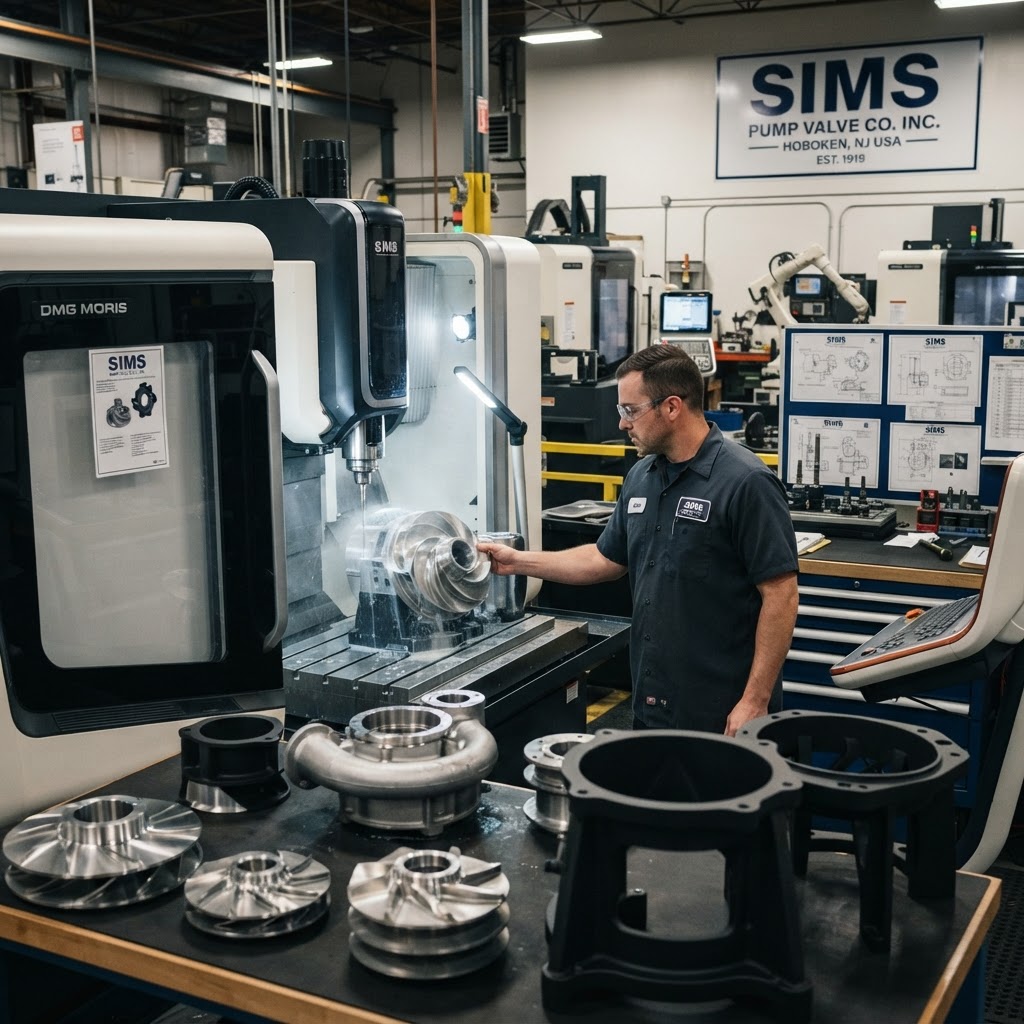 Inside Sims Pump Valve Co. Inc: A pump and valve manufacturing Shop Built on Precision and Pride